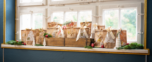 13 einzigartige Adventskalender Tüten im Überblick