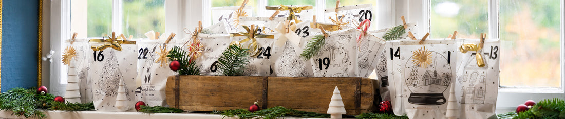 Was packe ich in einen Adventskalender?