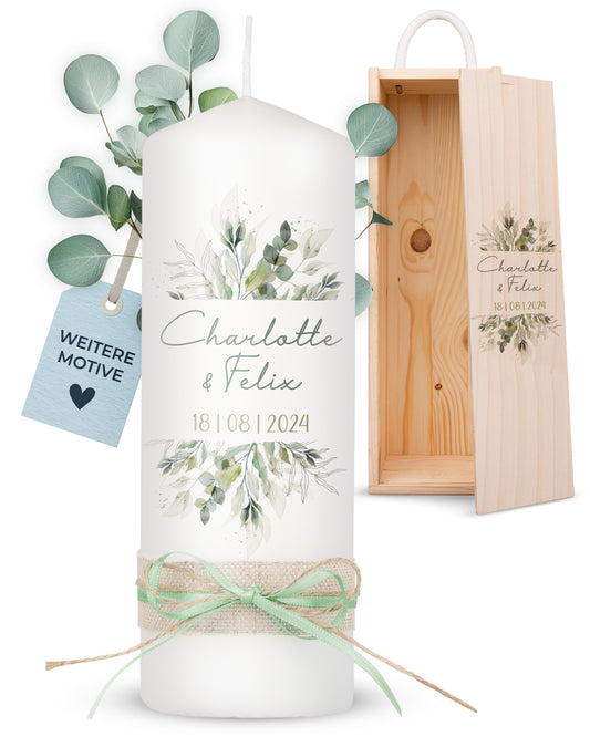 Hochzeitskerze | Pflanzenwelt