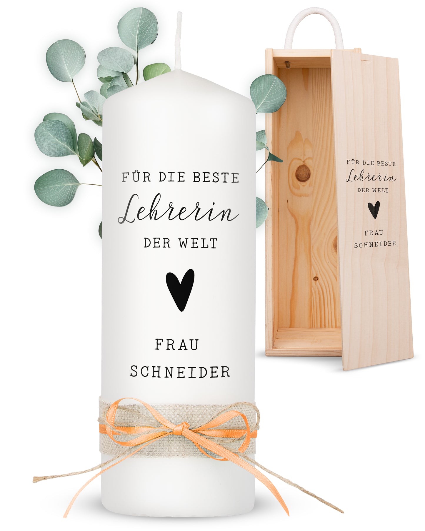 Dankeskerze | Weltbeste
