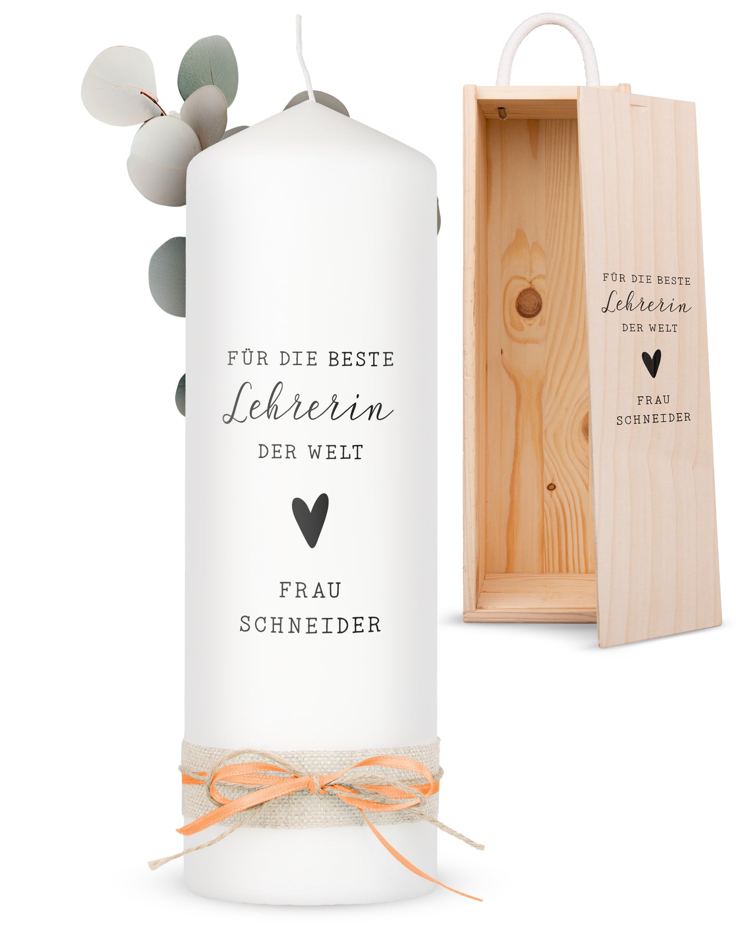 Dankeskerze | Weltbeste