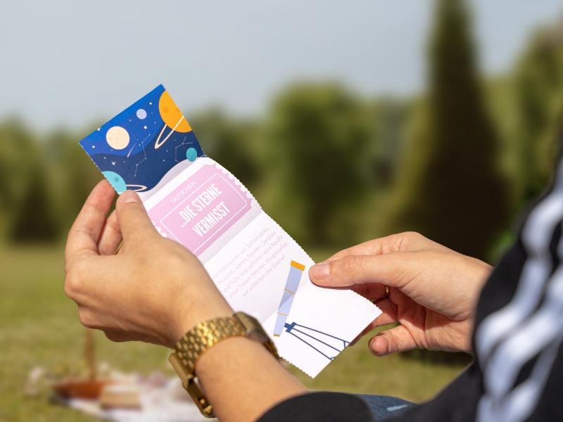 AMARI® Gutschein Losbox für Paare, Individuelle Lose