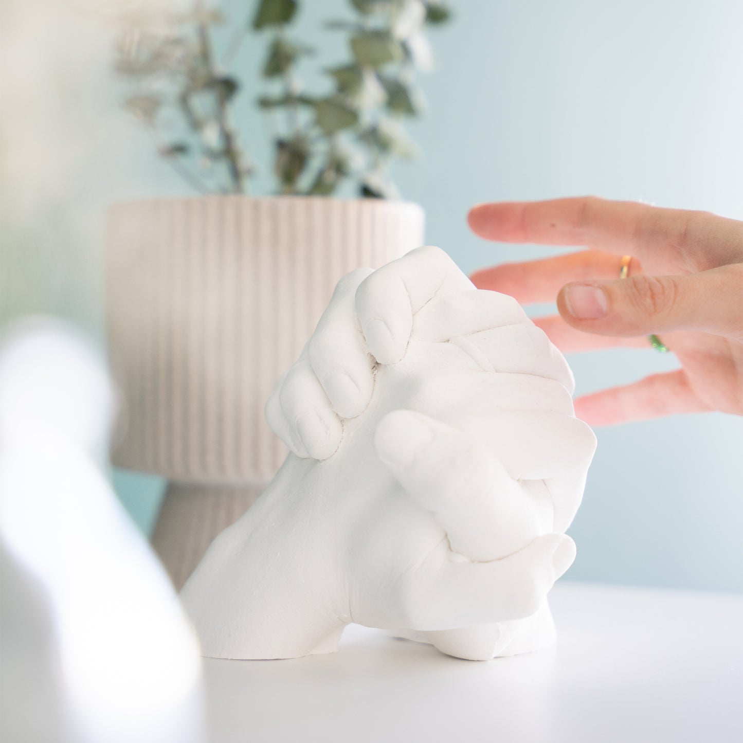 AMARI Gips Handabdruck für Erwachsene