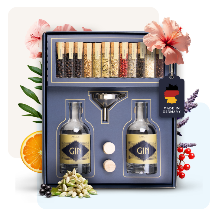 DIY Spice Set | GIN Box
