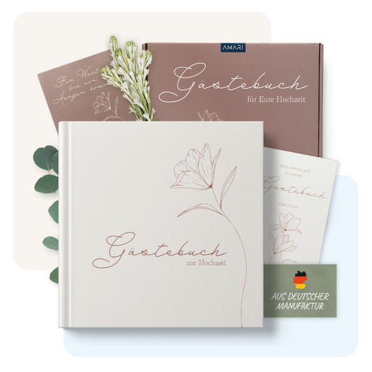 Gästebuch zur Hochzeit