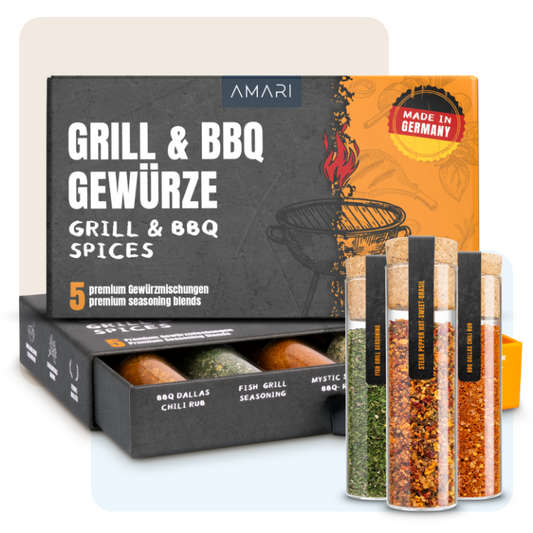 GRILL & BBQ Gewürze | 5 Gewürze