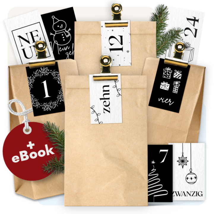 Adventskalender-Set | 13 verschiedene Varianten
