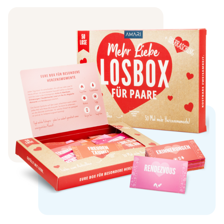 Losbox für Paare