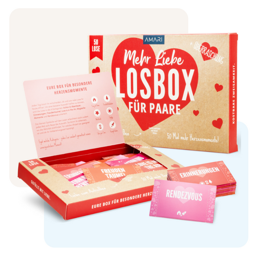 Losbox für Paare