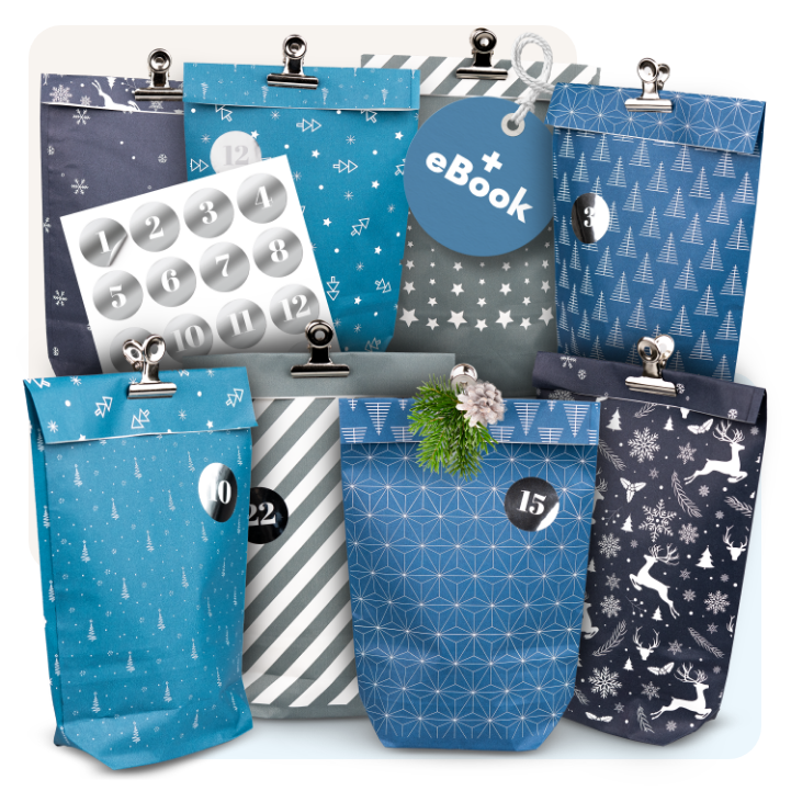 Adventskalender-Set | 13 verschiedene Varianten