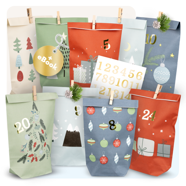 Adventskalender-Set | 13 verschiedene Varianten