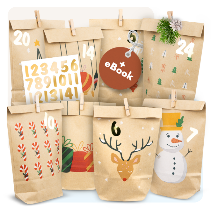 Adventskalender-Set | 13 verschiedene Varianten