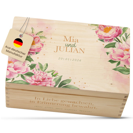 Erinnerungskiste Hochzeit | Rosenduft