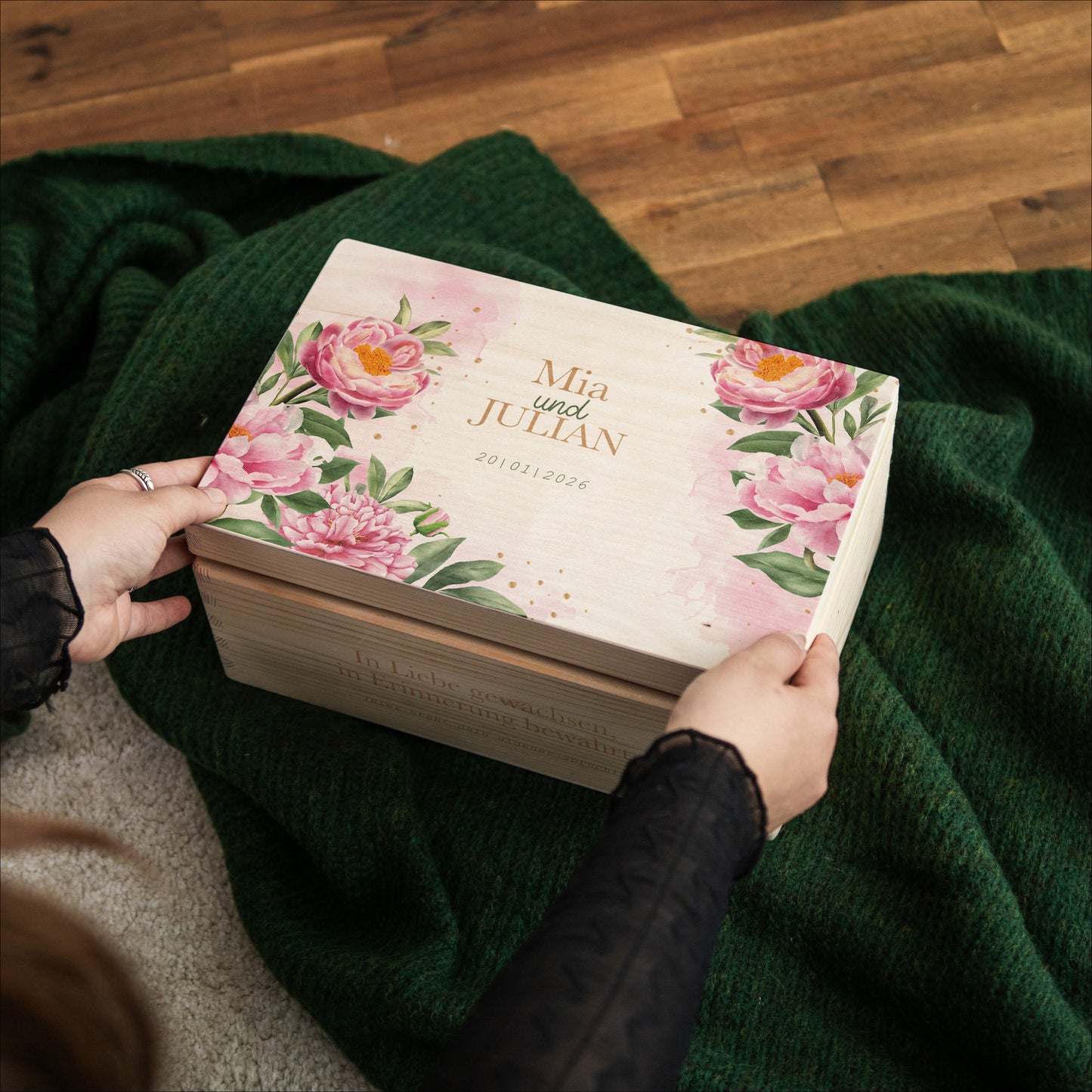Erinnerungskiste Hochzeit | Rosenduft