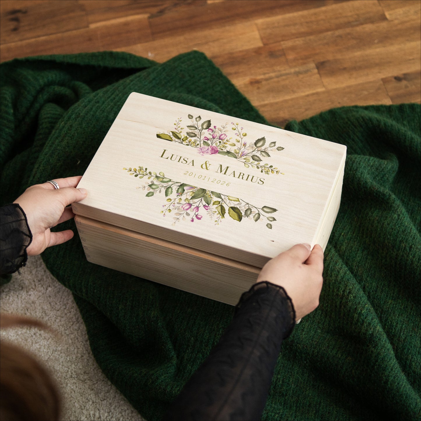 Erinnerungskiste Hochzeit | Sommerhochzeit