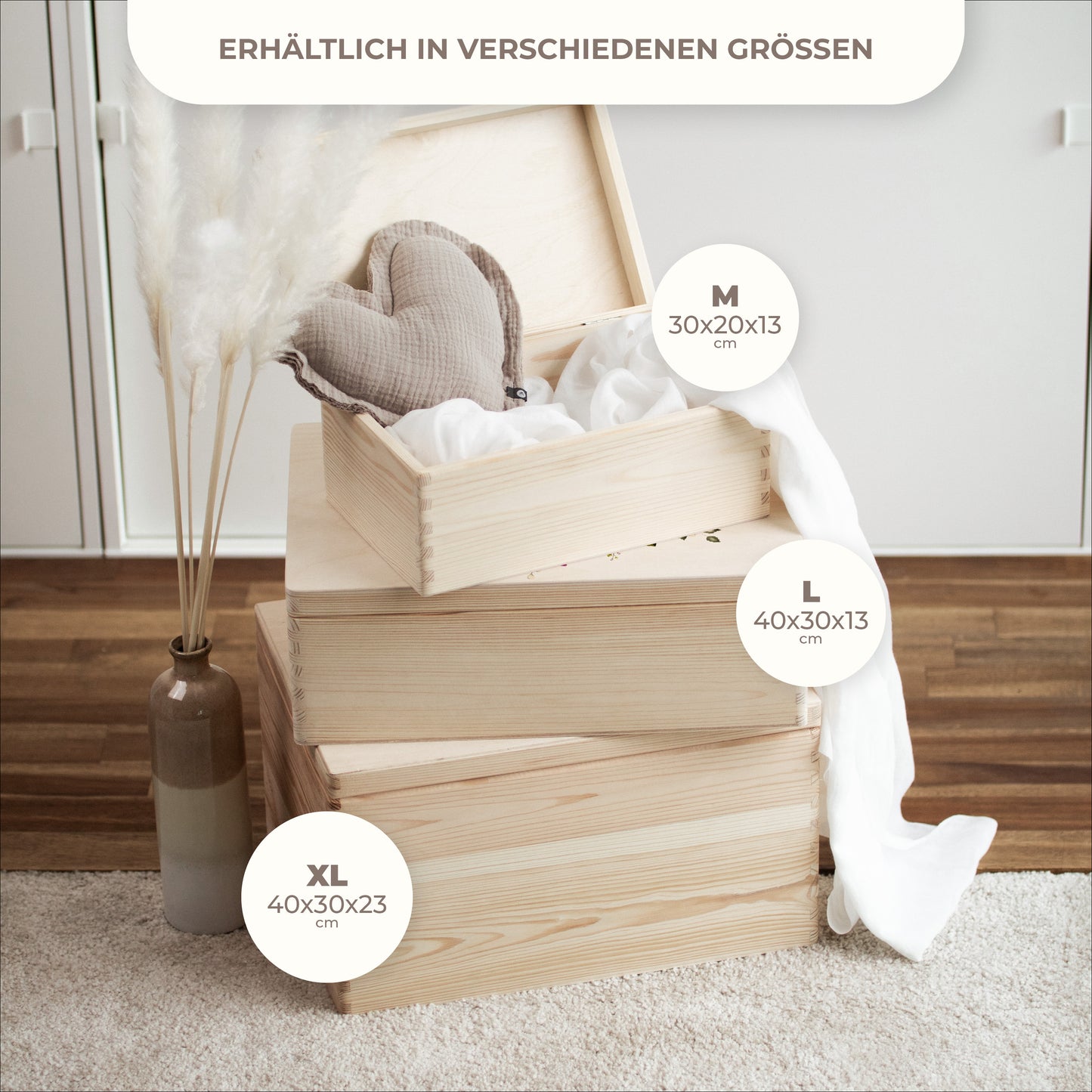 Erinnerungskiste Hochzeit | Sommerhochzeit