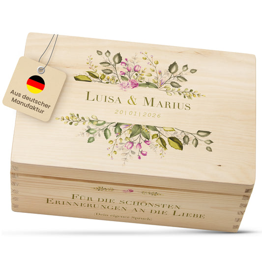 Erinnerungskiste Hochzeit | Sommerhochzeit