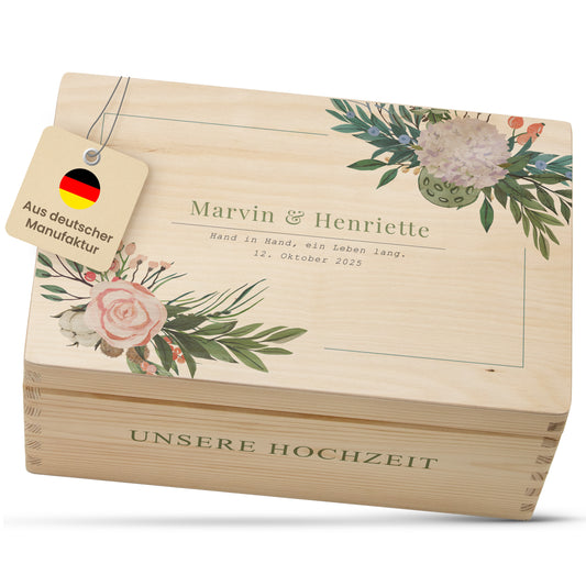 Erinnerungskiste Hochzeit | Ewiges Bouquet
