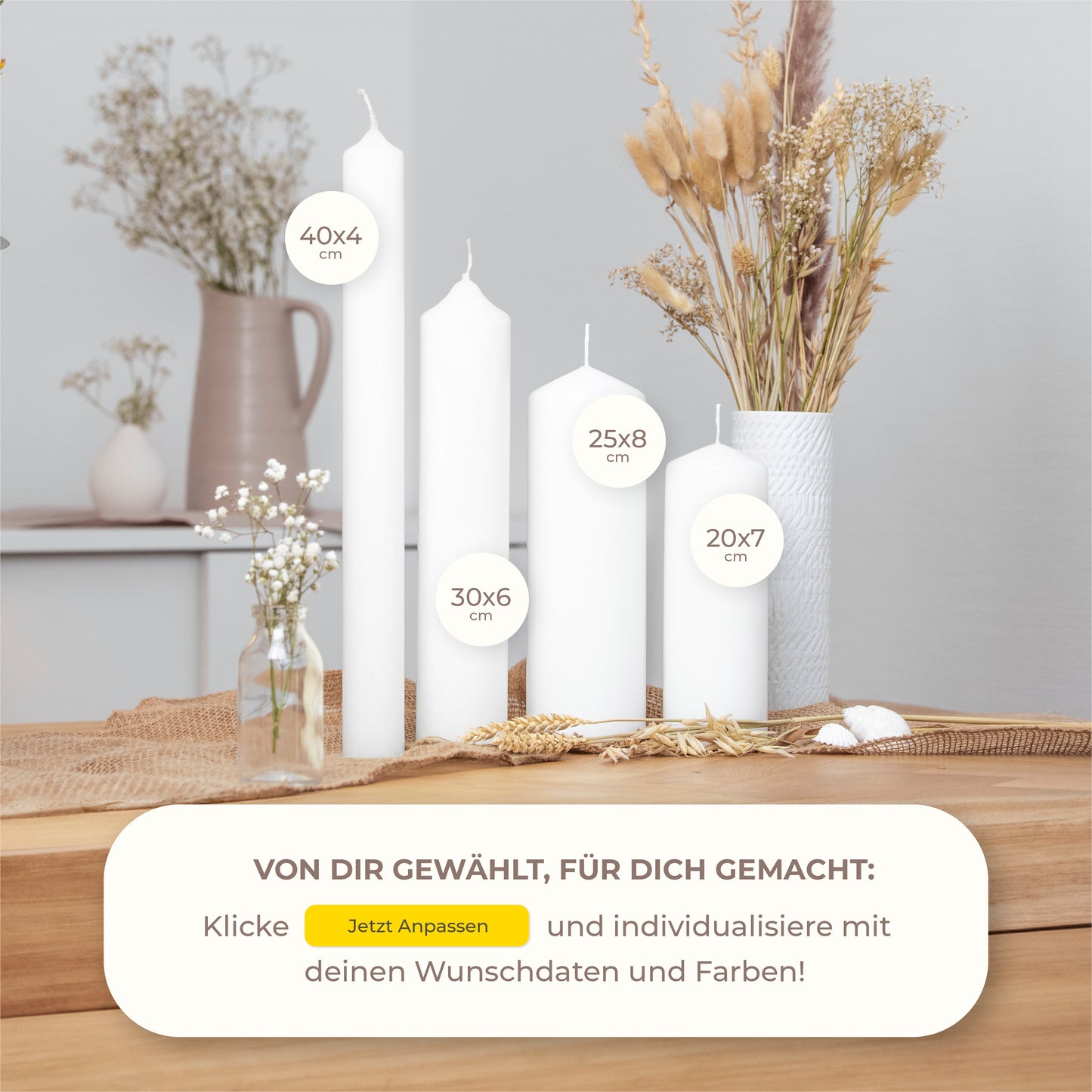 Kommunionskerze | Glaubensweg
