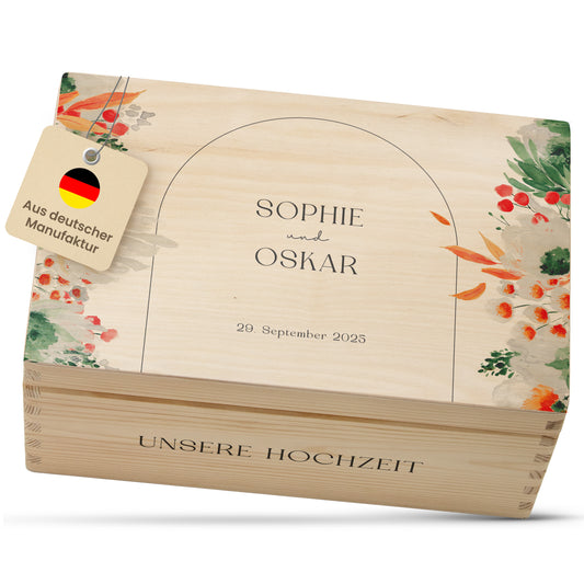 Erinnerungskiste Hochzeit | Frühlingsduft
