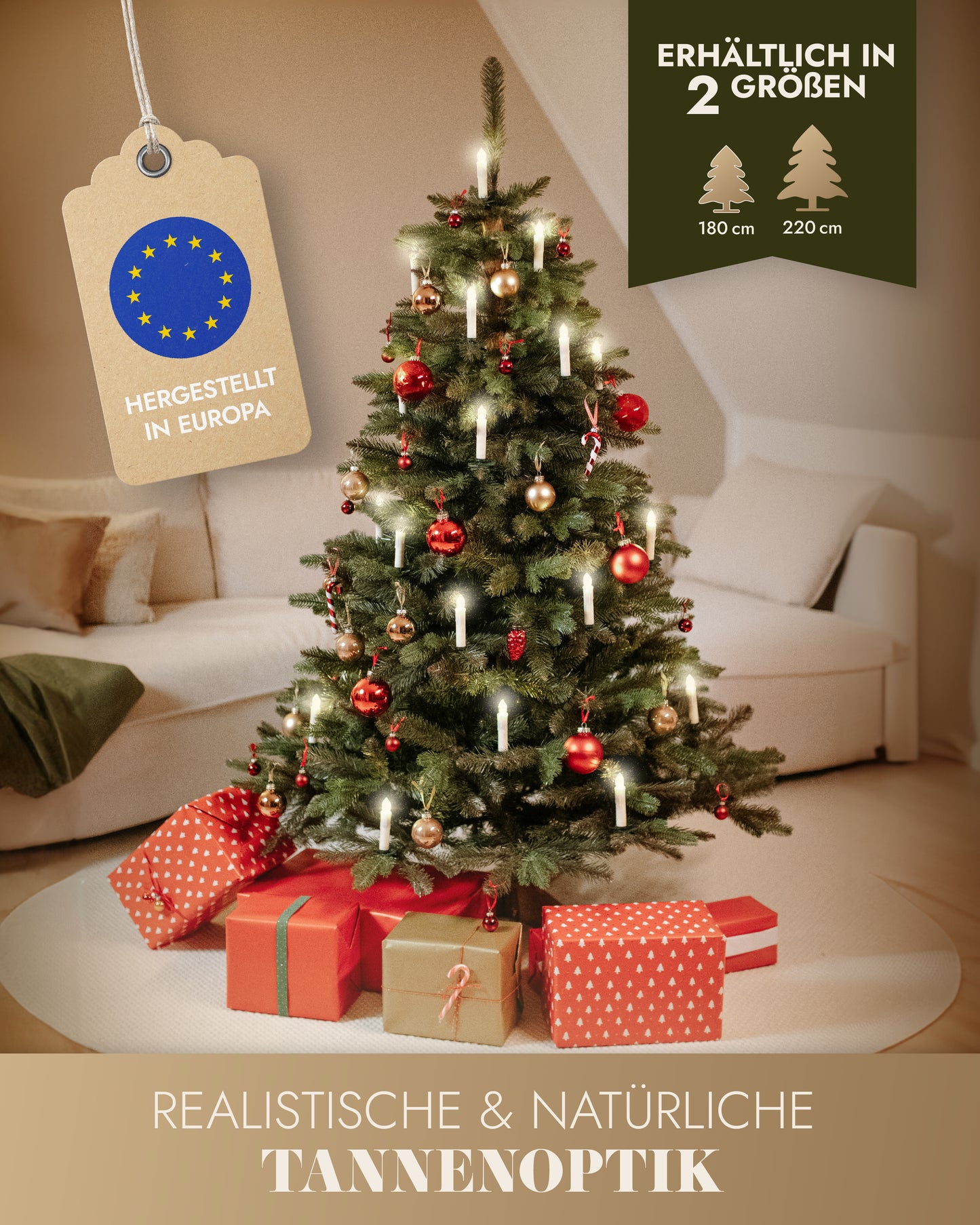 Weihnachtsbaum | Künstlicher Tannenbaum