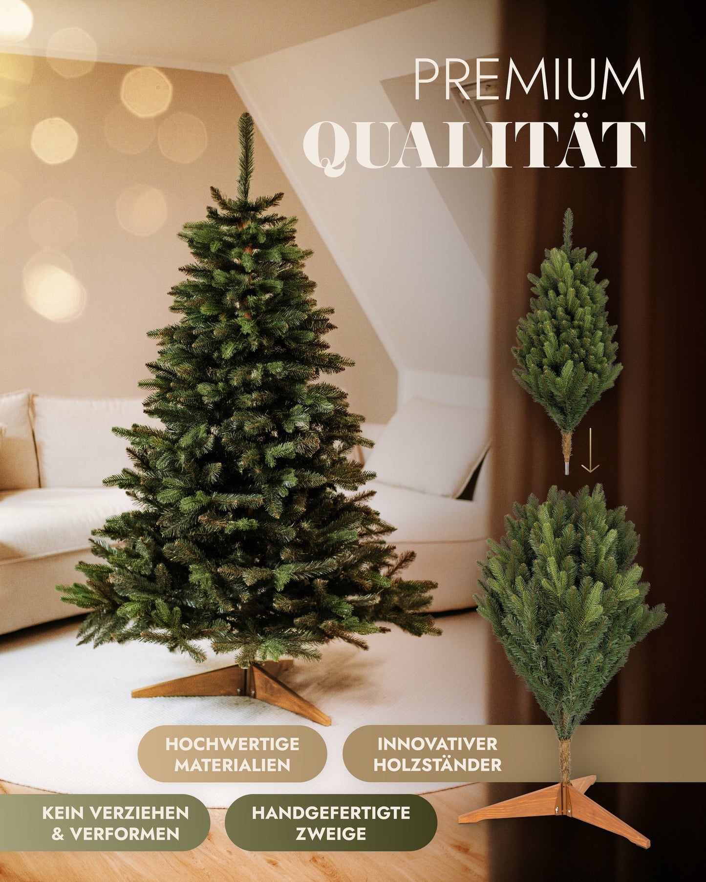 Weihnachtsbaum | Künstlicher Tannenbaum