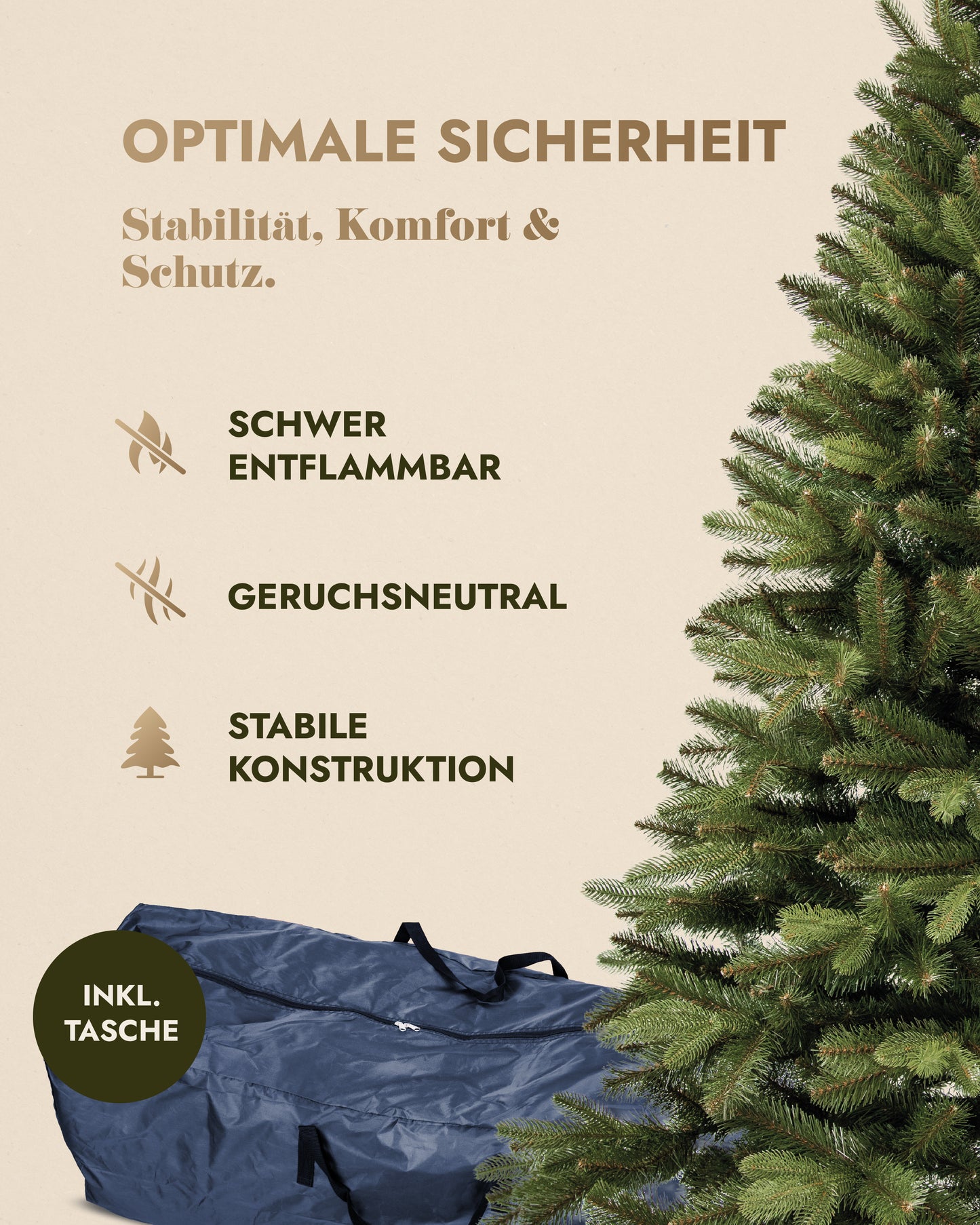 Weihnachtsbaum | Künstlicher Tannenbaum
