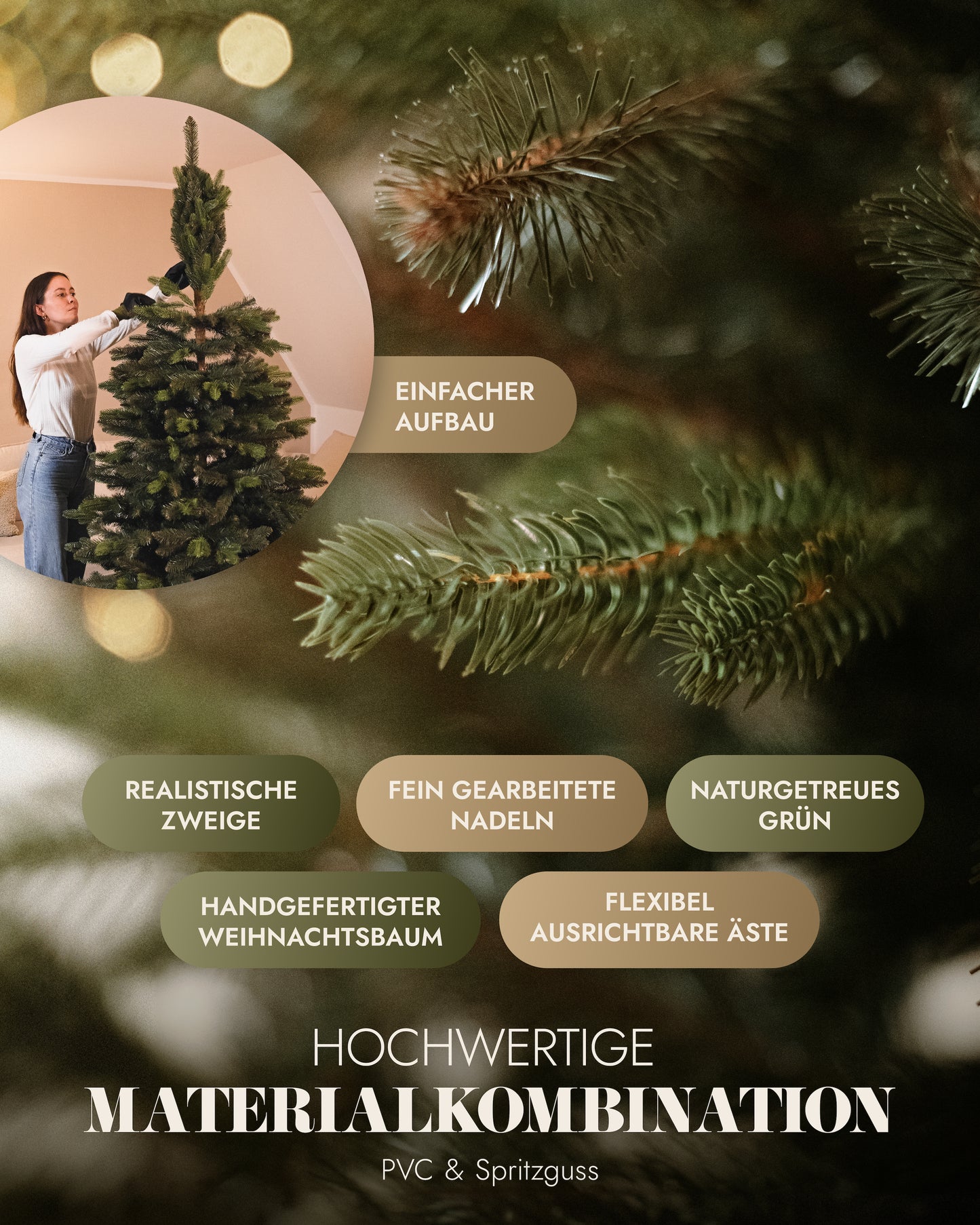 Weihnachtsbaum | Künstlicher Tannenbaum