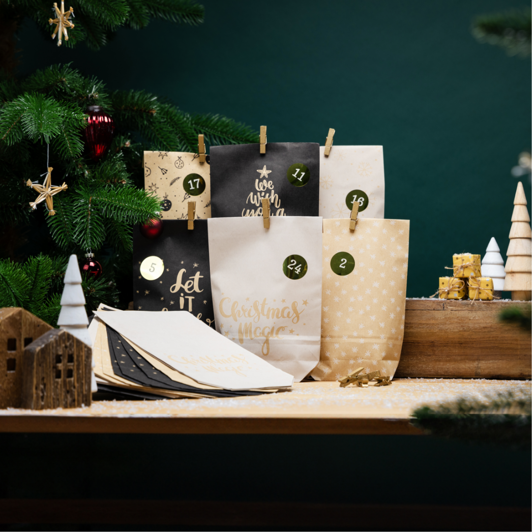 Adventskalender-Set | 13 verschiedene Varianten