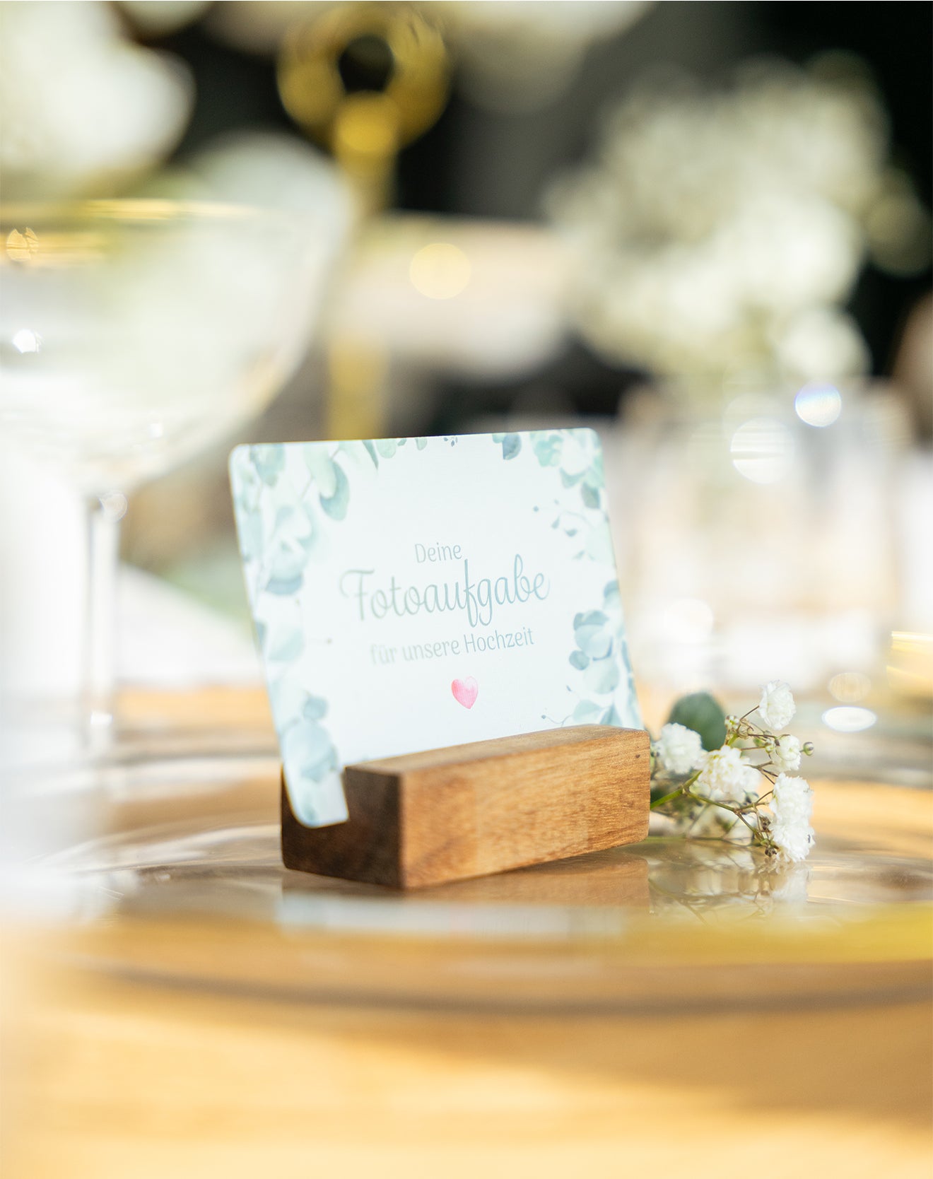 AMARI Fotospiel für Hochzeiten Fotoaufgabe
