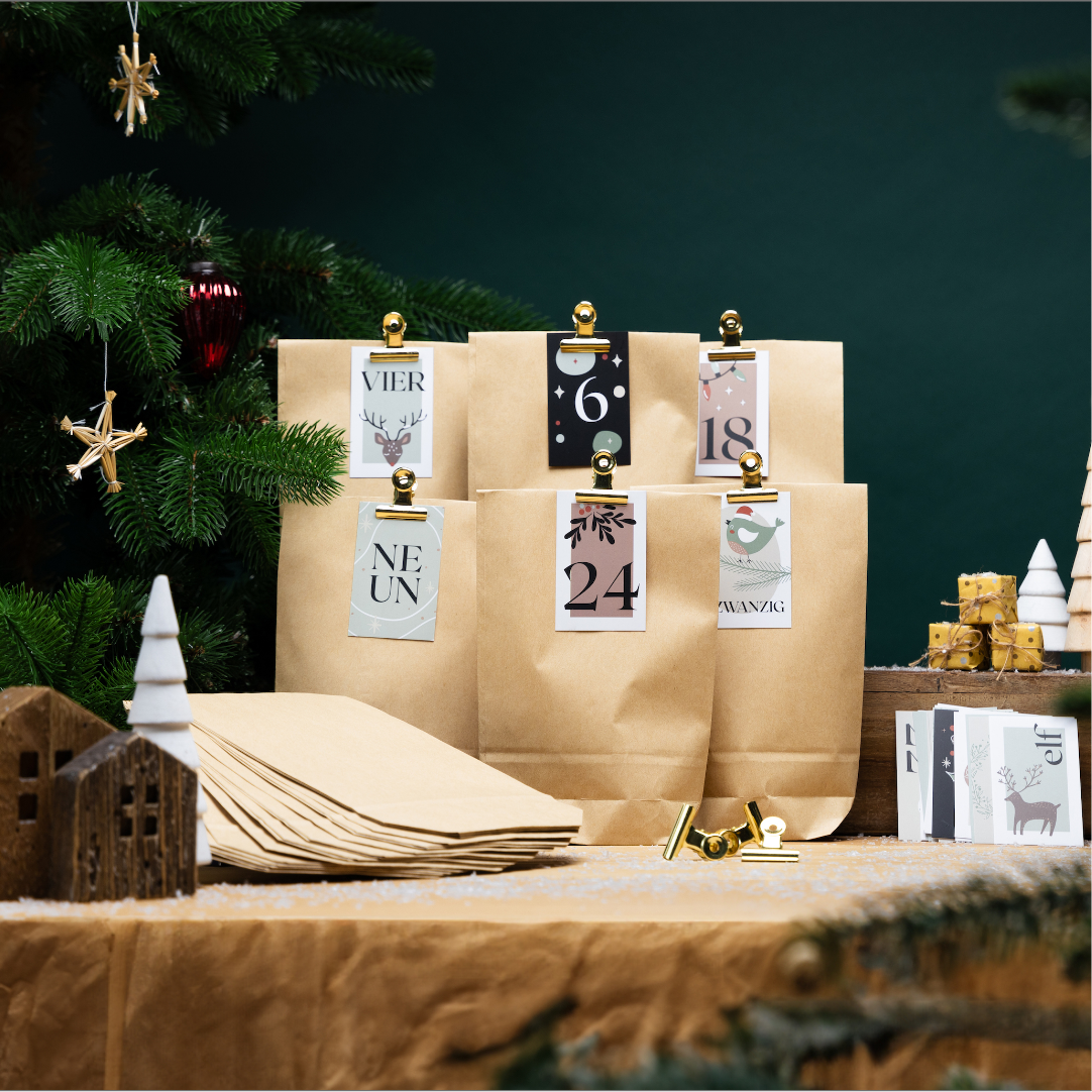 Adventskalender-Set | 13 verschiedene Varianten
