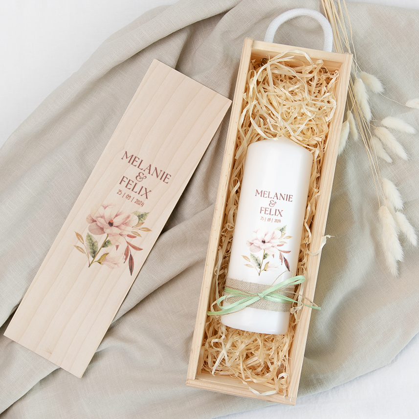 Hochzeitskerze | Eheglück