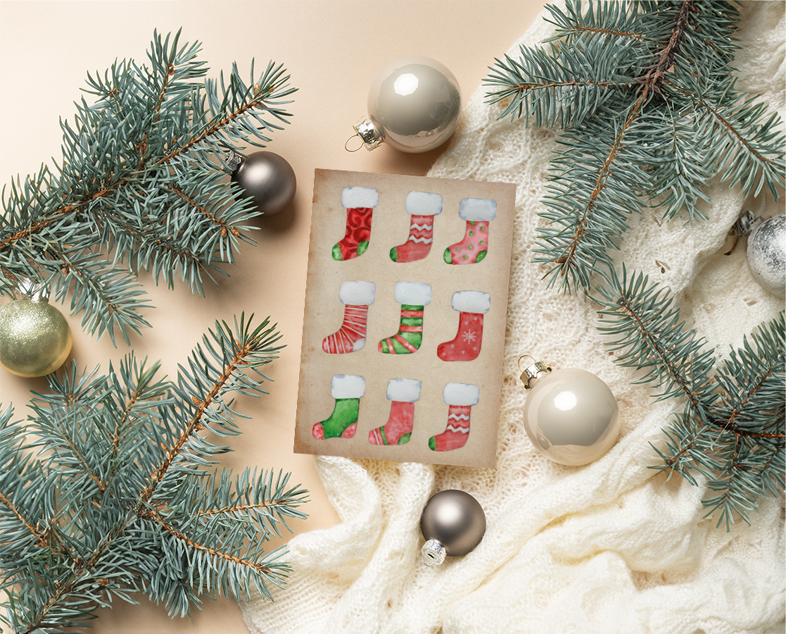 AMARI Weihnachtskarten - Design trifft Qualität