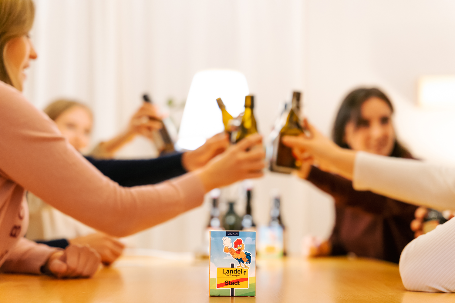 AMARI Trinkspiel "Landei" - Das ultimative Partyspiel