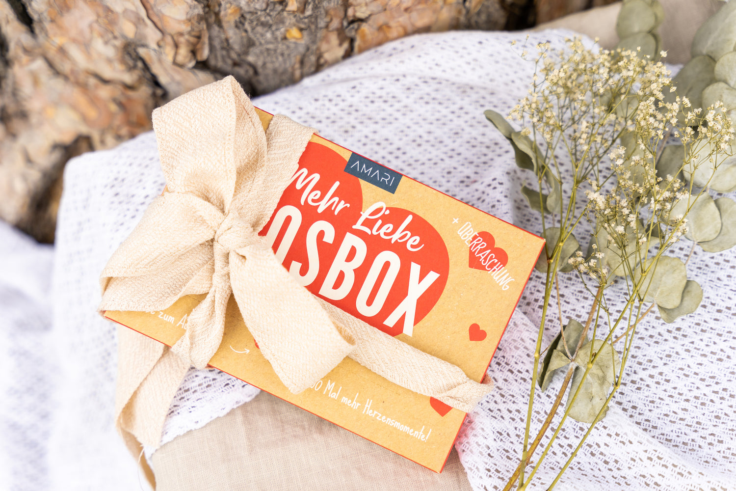 AMARI® Losbox für Paare, perfektes Geschenk