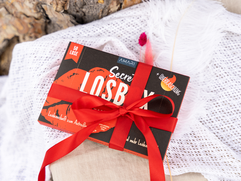 AMARI® Losbox Secret, perfektes Geschenk