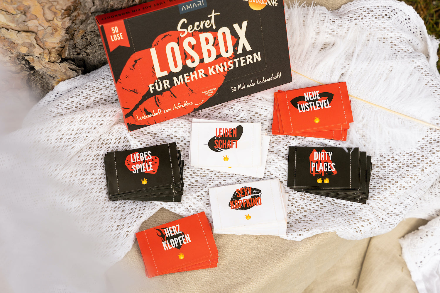 AMARI® Losbox Secret, 6 erotische Kategorien