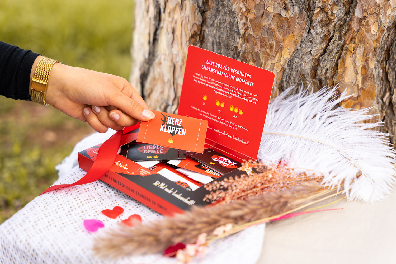 AMARI® Losbox Secret, Los für Herzklopfen