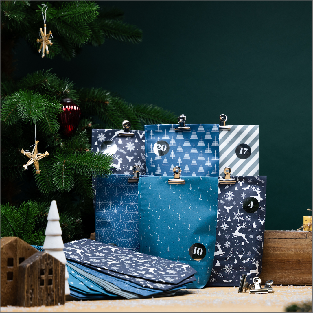 Adventskalender-Set | 13 verschiedene Varianten
