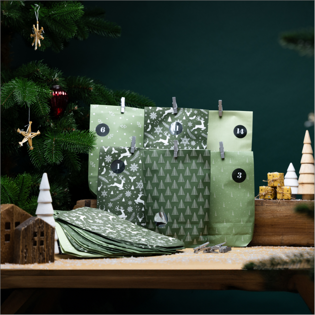 Adventskalender-Set | 13 verschiedene Varianten