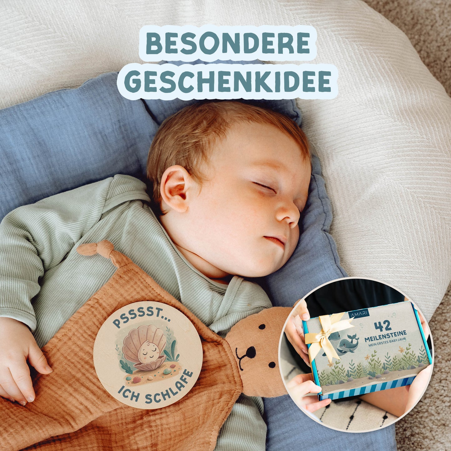 Meilensteinkarten UV Druck: Unterwasserwelt