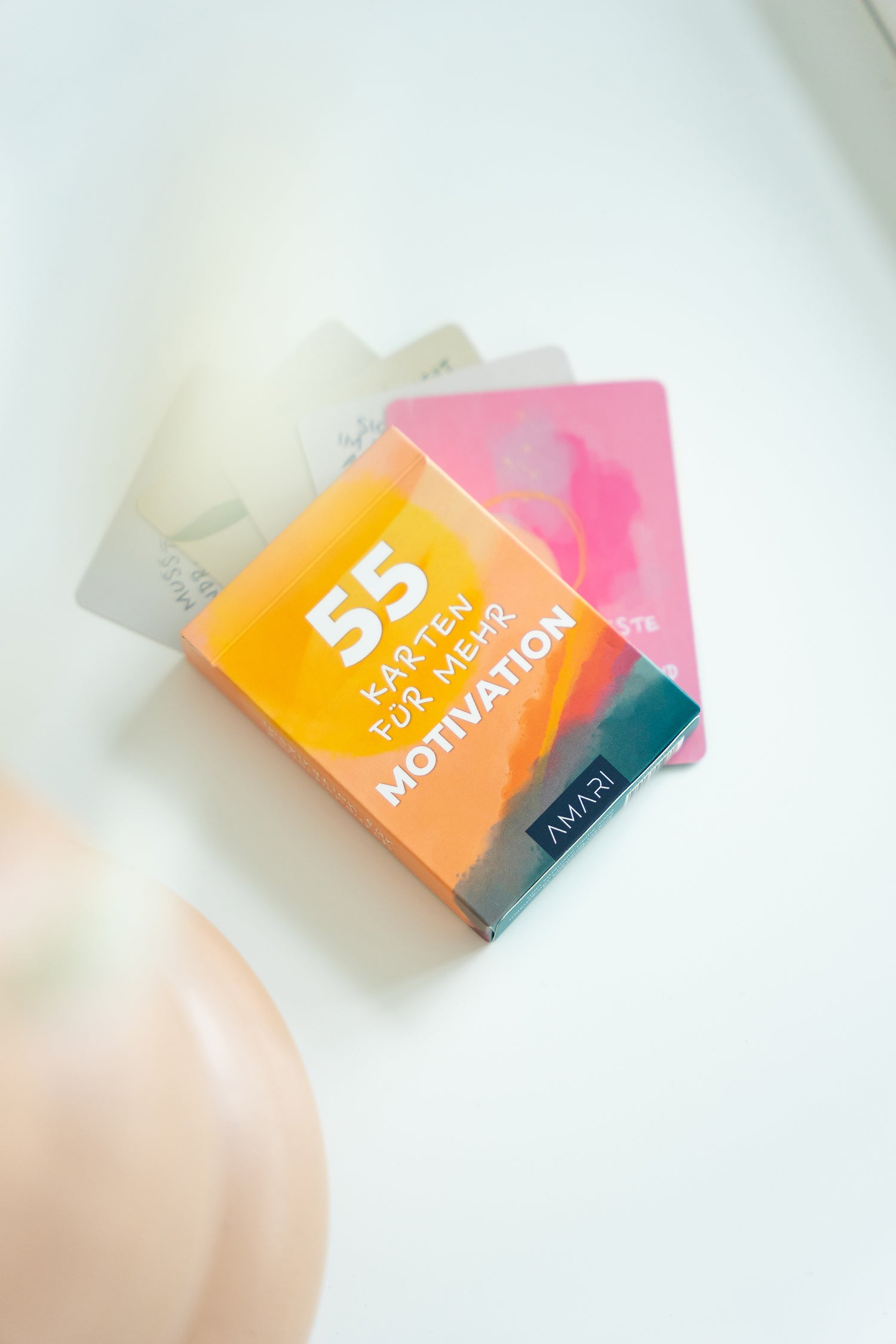 AMARI Karten für Motivation für die Hosentasche