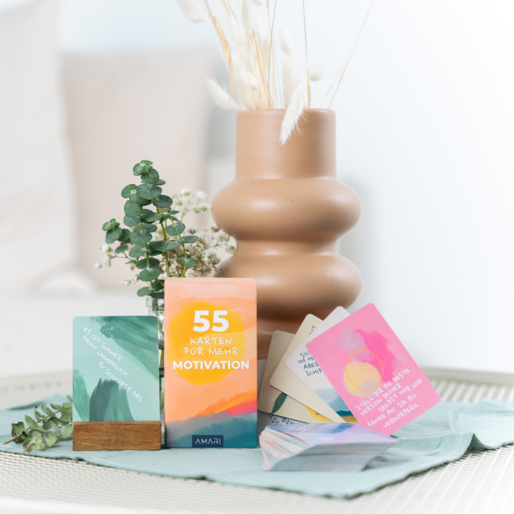 Karten für Motivation