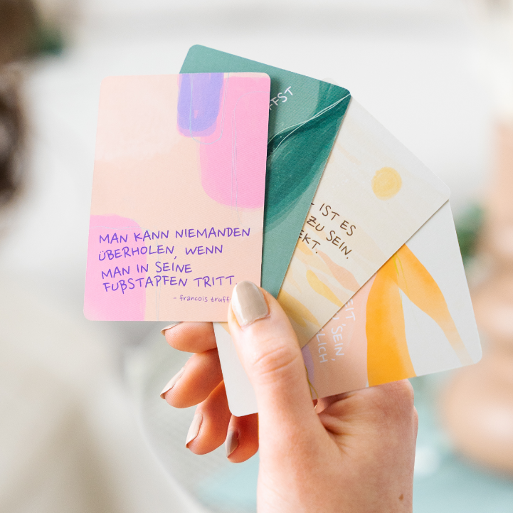 Karten für Motivation