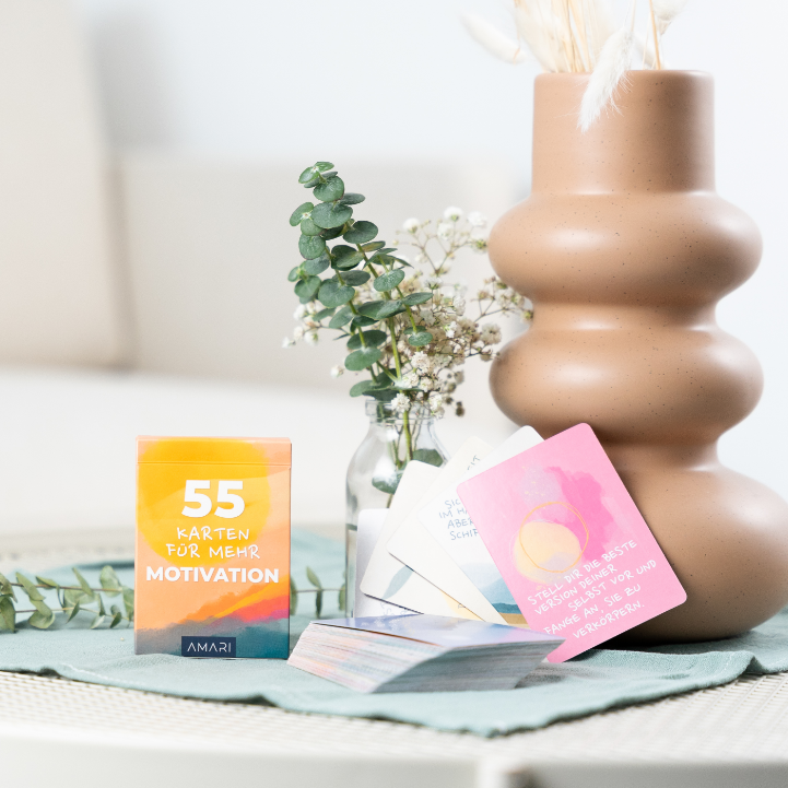 AMARI 55 Karten für Motivation und Achtsamkeit