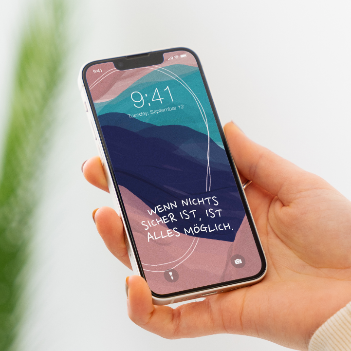 AMARI Karten für Motivation und Achtsamkeit Handy Hintergrund