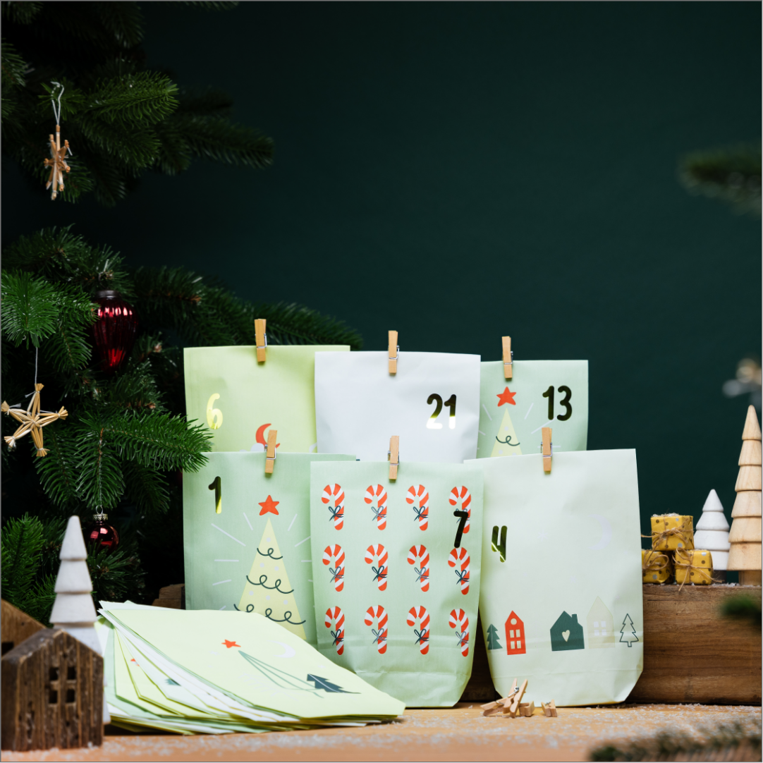 Adventskalender-Set | 13 verschiedene Varianten