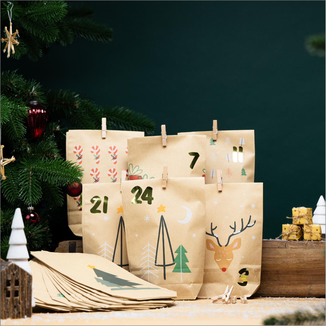 Adventskalender-Set | 13 verschiedene Varianten