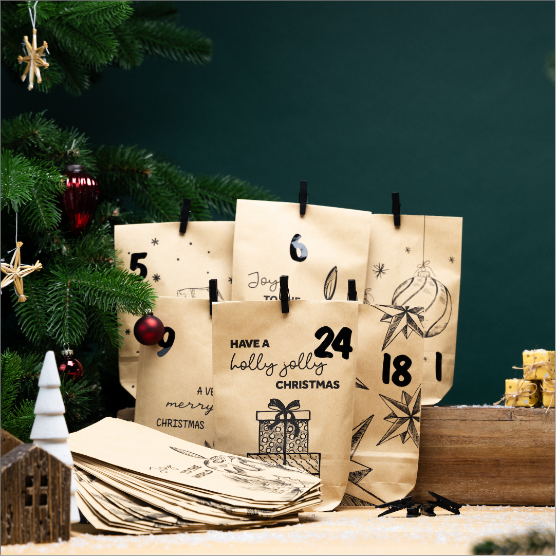 Adventskalender-Set | 13 verschiedene Varianten