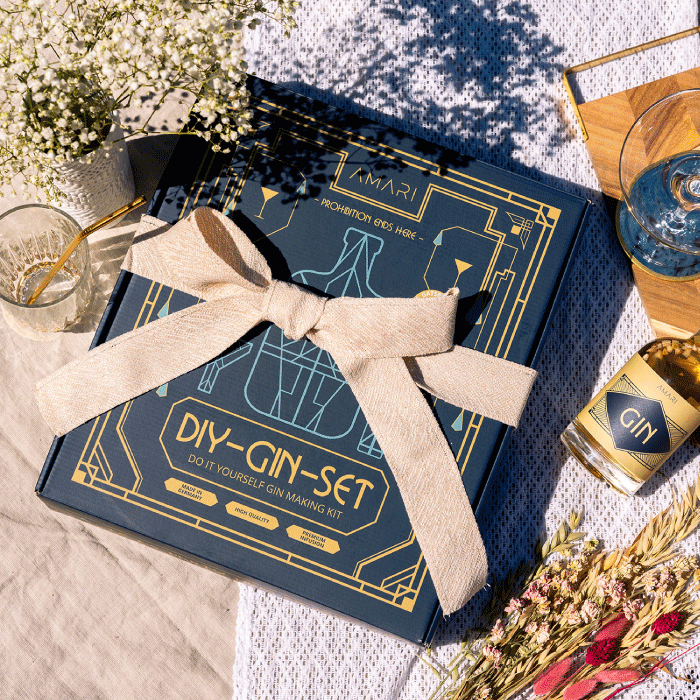 AMARI DIY Gin Set, Gin selbst herstellen, perfektes Geschenk